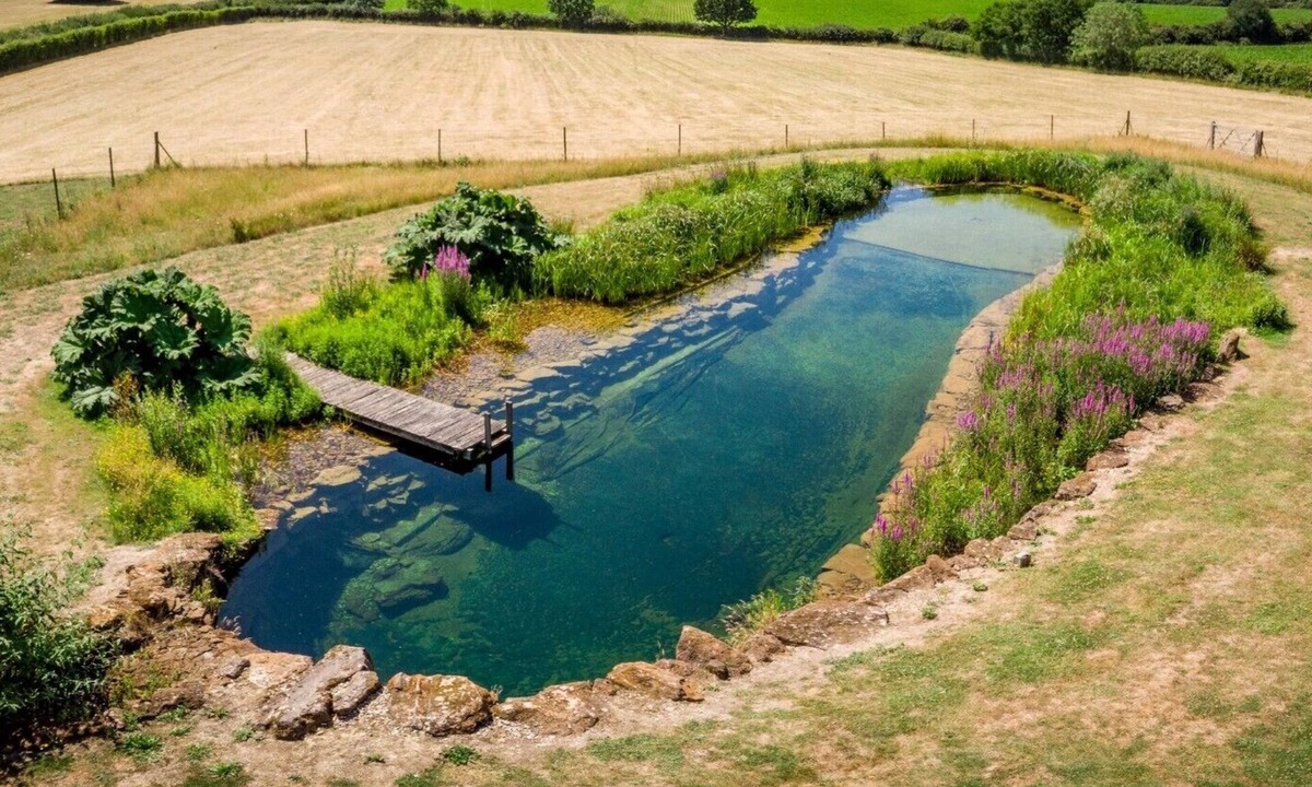 Bletchingley Bed & Breakfast | Isla's Den - peaceful, private garden/Sauna, swimming lake, Spa and Wellness