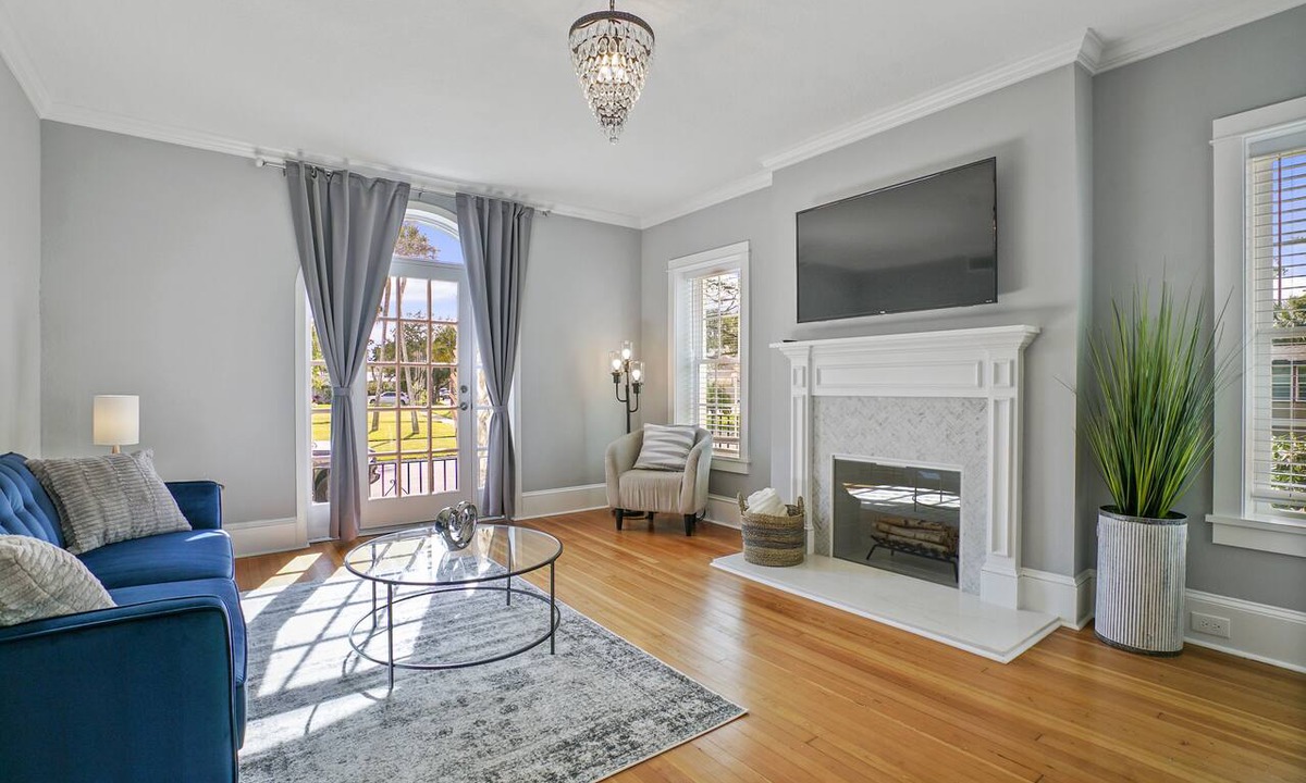 St. Augustine Apartment | Island Luxury and Location! Between Downtown and the Beach
