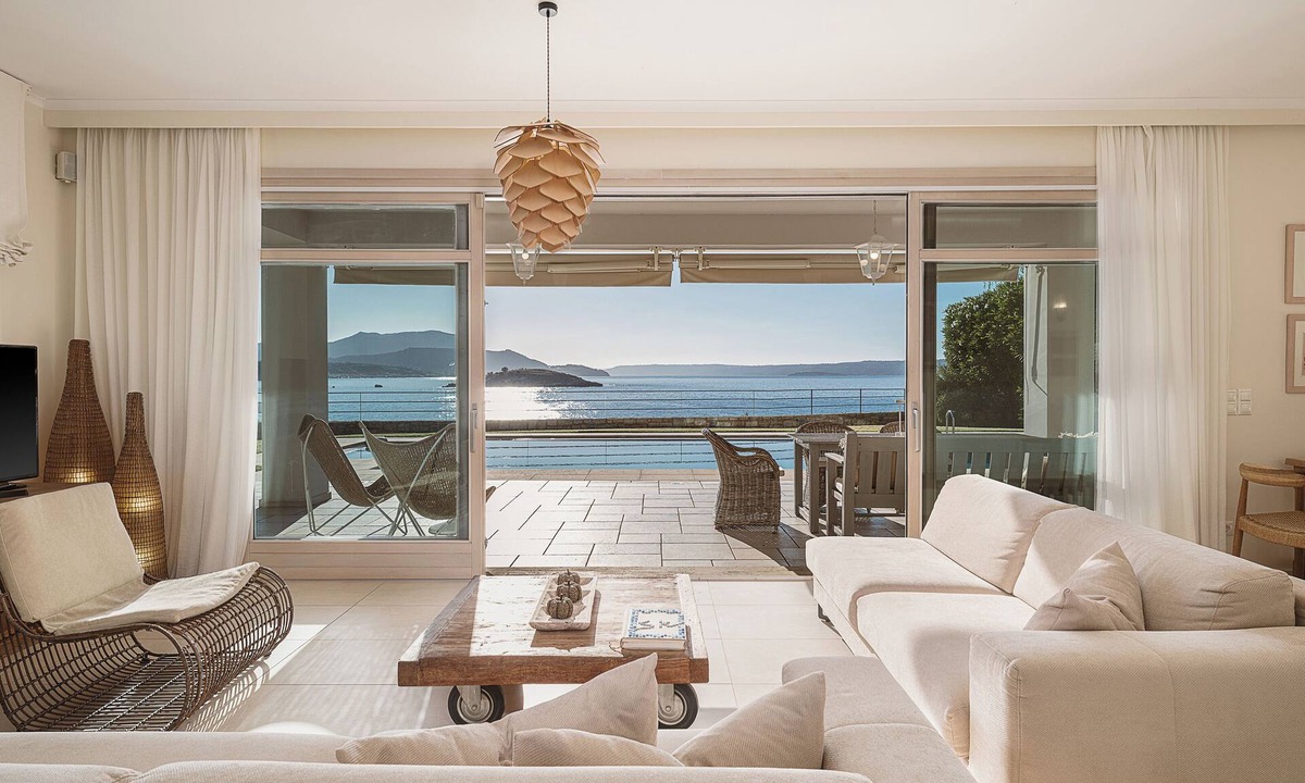 Plaka Villa | Island-Style Villa with Private Heated Pool & Sea Views Ammos at SK Place Crete