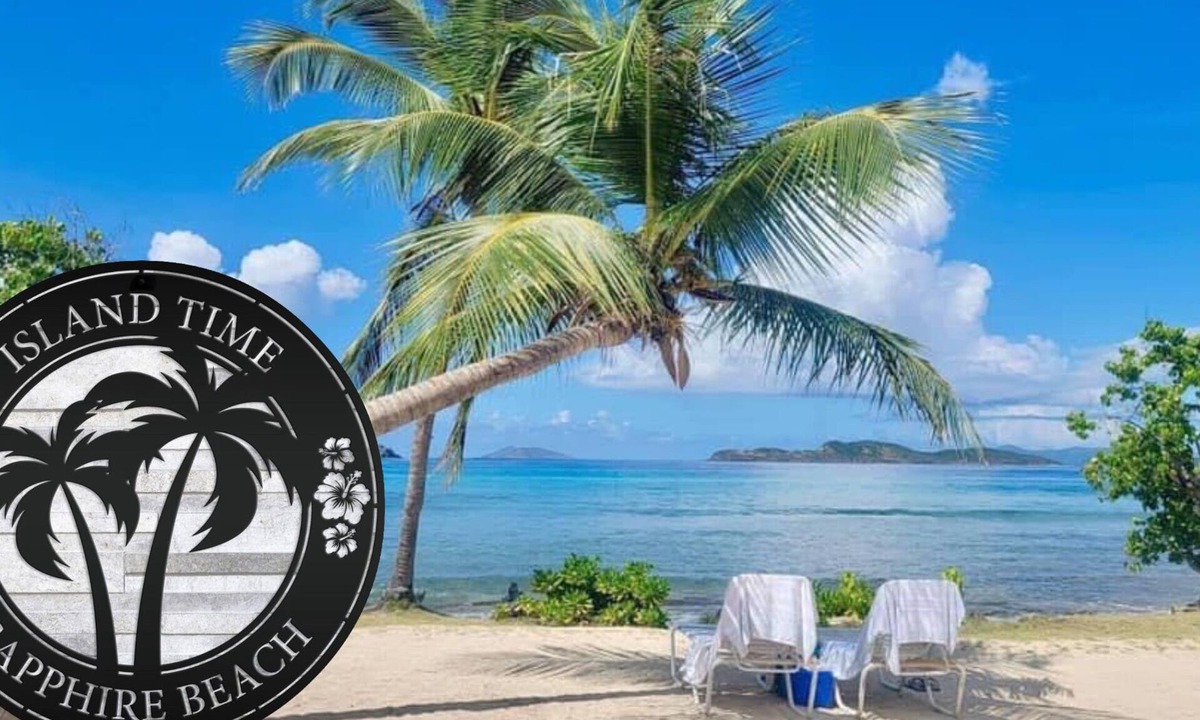 Red Hook Condo | Island Time Sapphire Beach, Beach level, great views, Bldg A, Backup Generator.