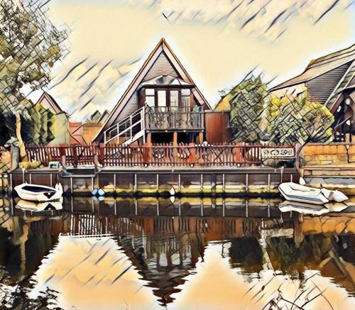 Thistley Green Cabin | Isleham River Lodge