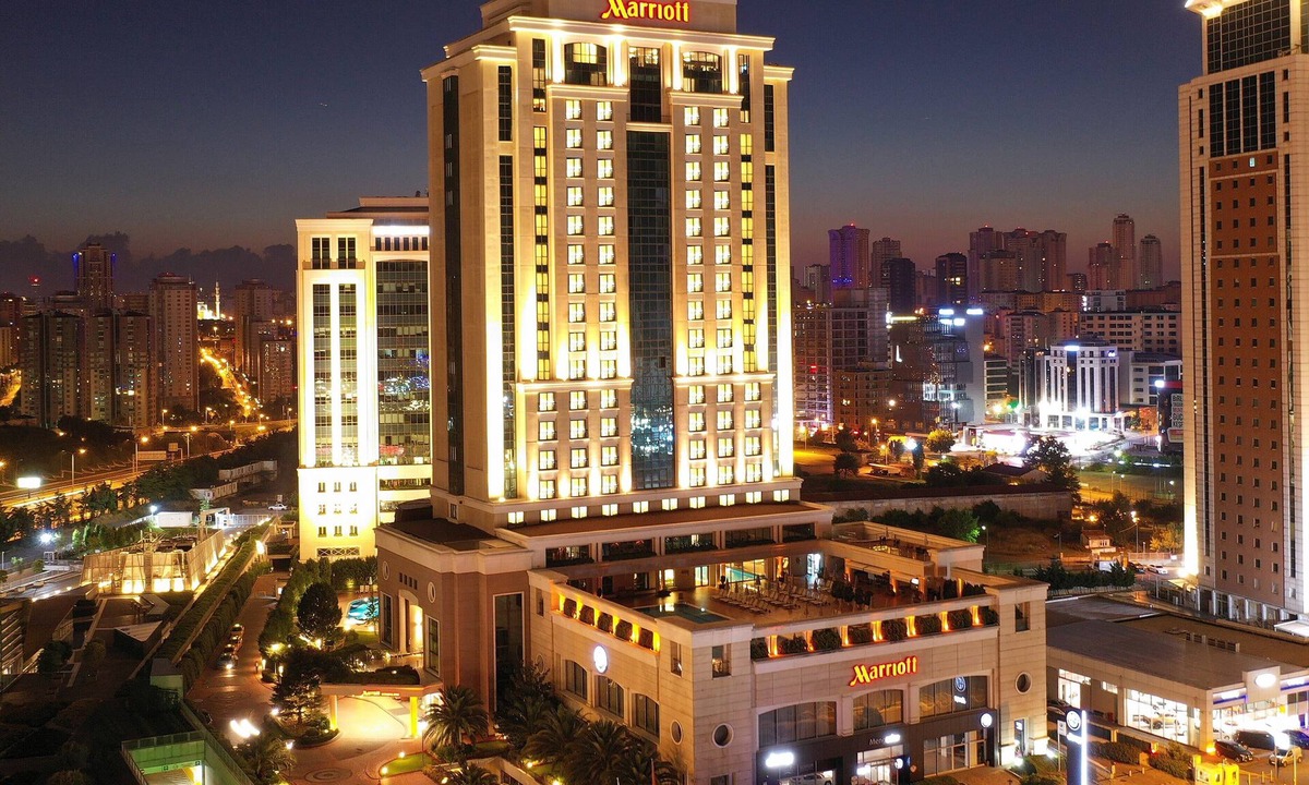 Kucukbakkalkoy Hotel | Istanbul Marriott Hotel Asia