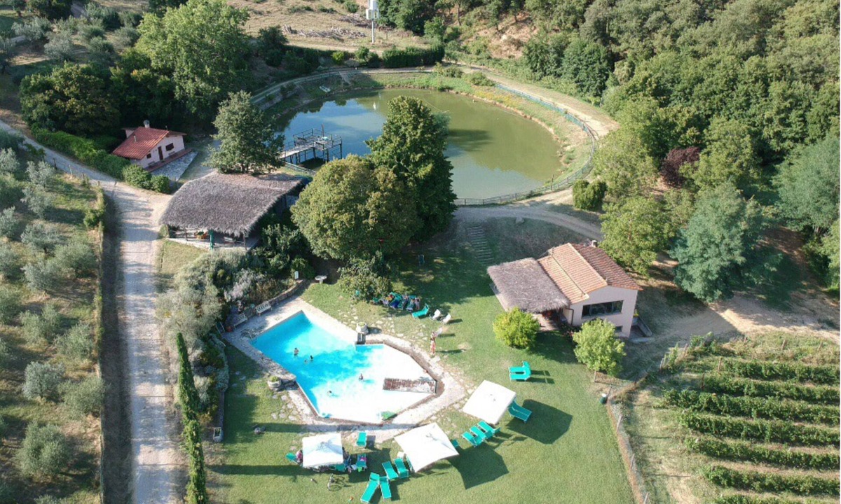 Figline e Incisa Valdarno House | LAGO - Agriturism Fattoria Celle Villa Massi