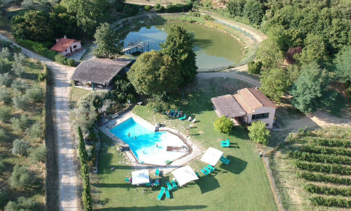 Figline e Incisa Valdarno House | LOGGIA - Agriturism Fattoria Celle Villa Massi