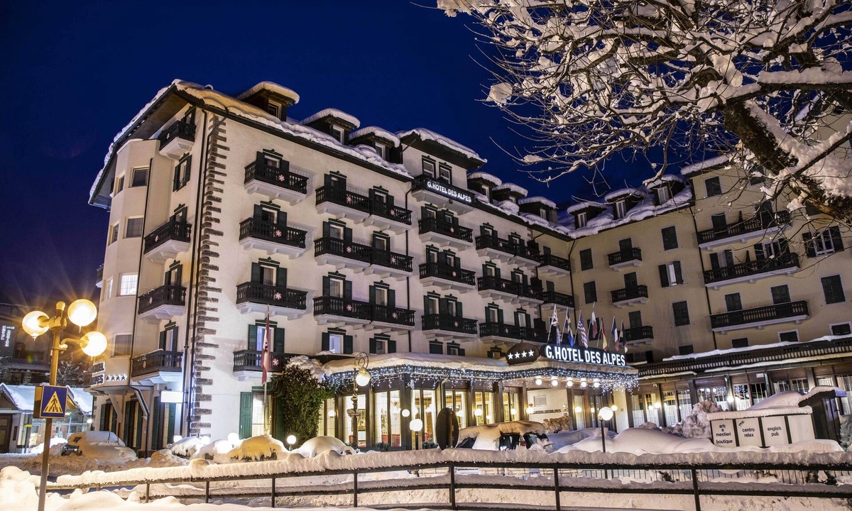 San Martino di Castrozza Hotel | Grand Hotel des Alpes
