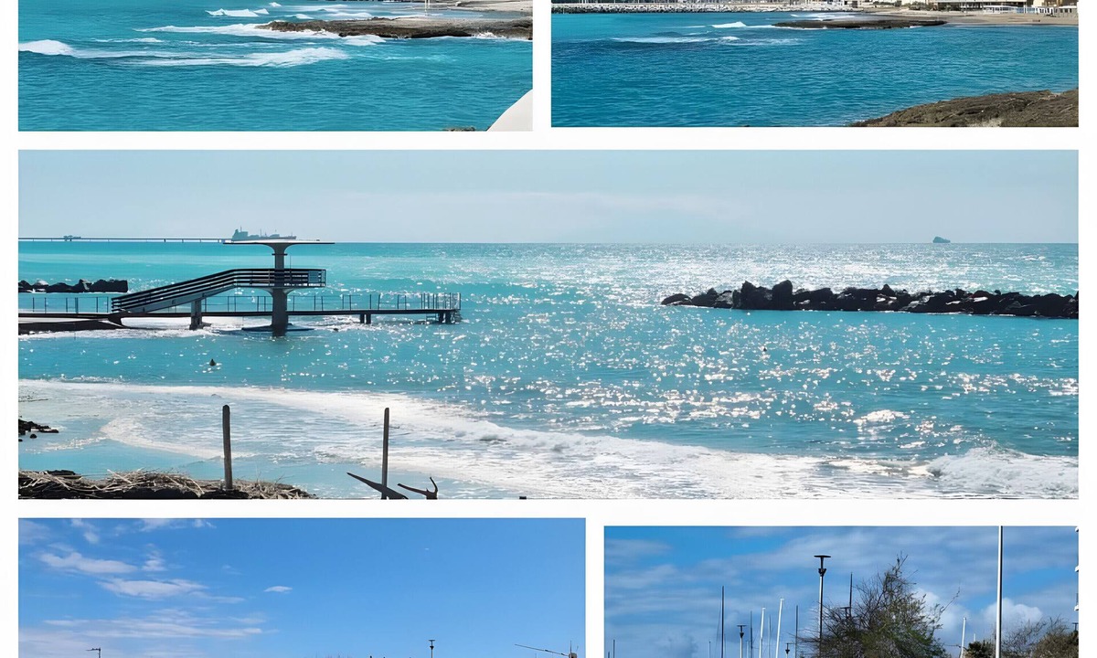 Rosignano Solvay Apartment | Apartment 'La Gabbianella Mare' with Wi-Fi and Air Conditioning