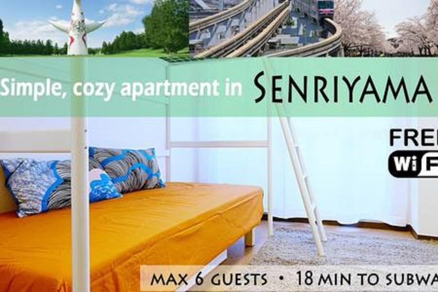 Suita Apartment | IT senriyama