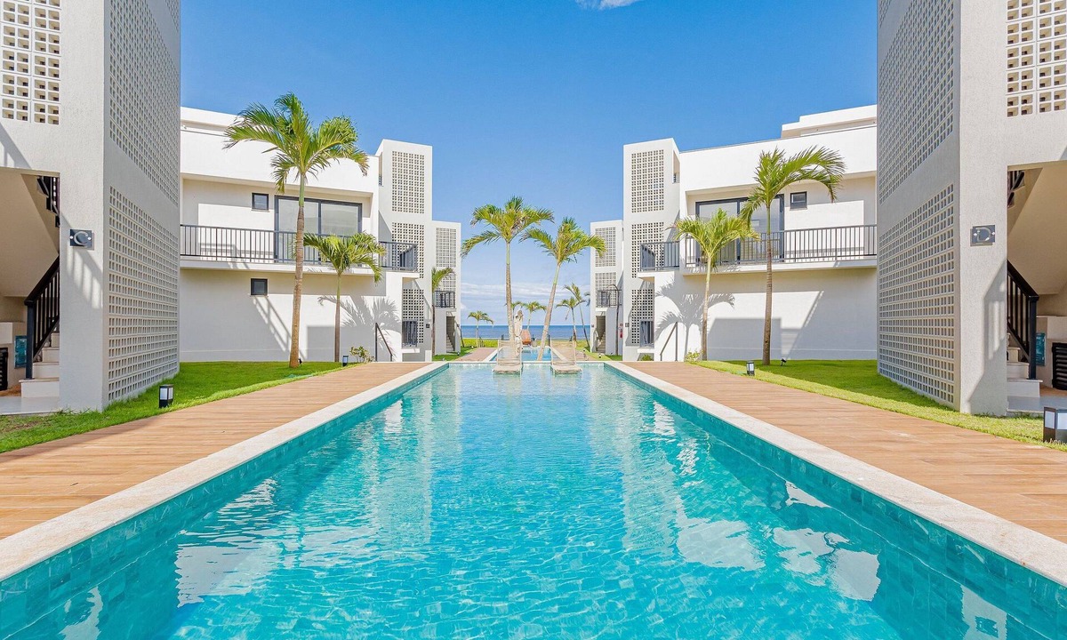 Itacimirim Apartment | IT38 Duplex Decorado - Pé na Areia
