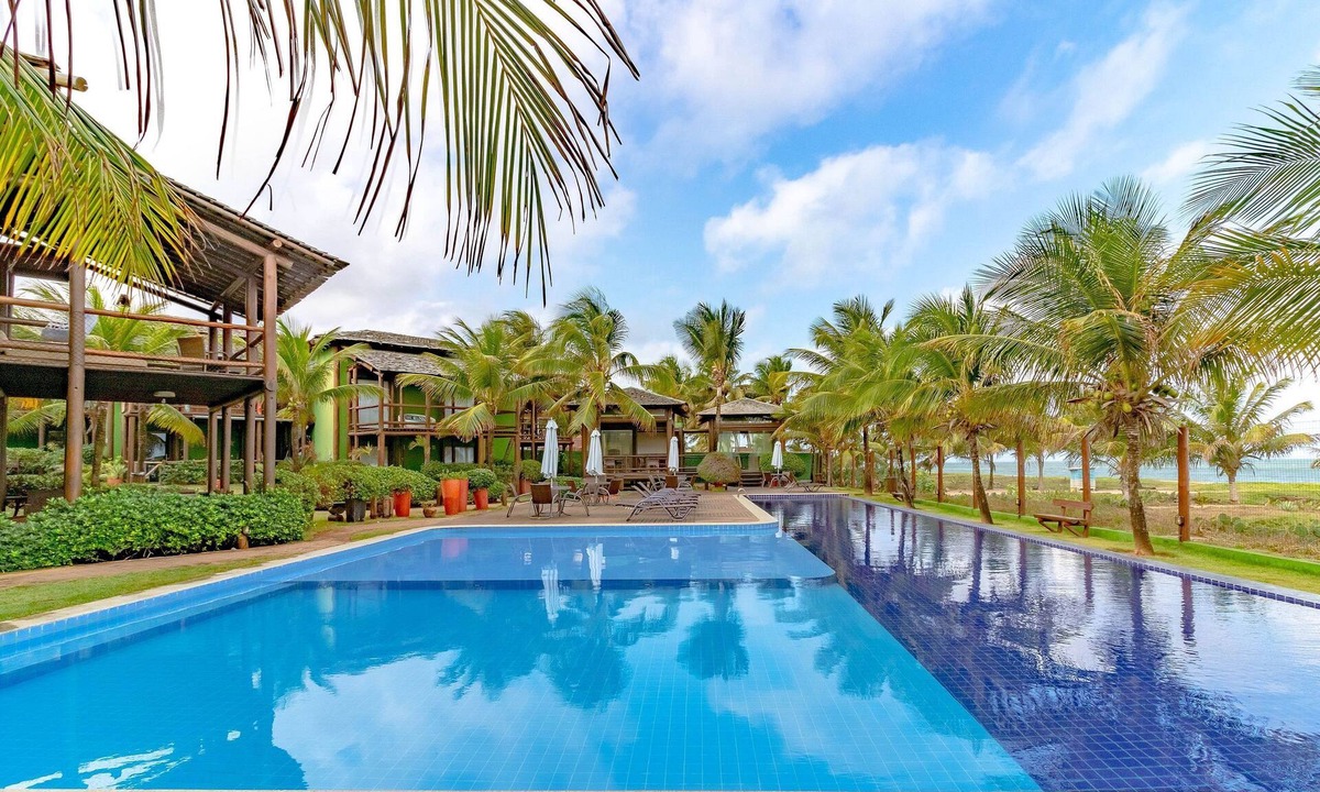 Itacimirim House | IT70 - Great Beachfront Duplex - Itacimirim