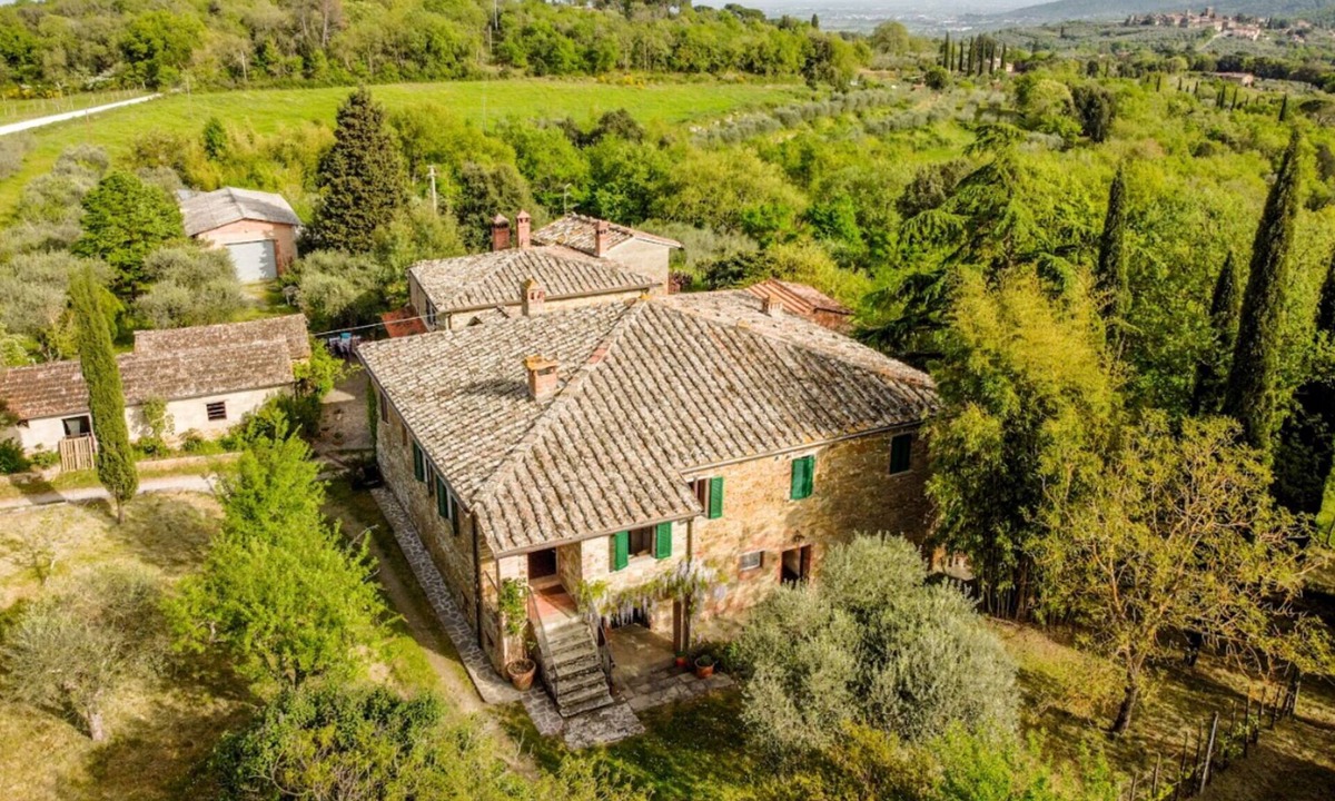 Sinalunga Villa | Italian Experience- Villa The Horses