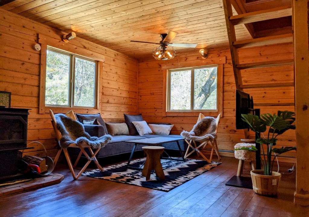 Imazu House | Ittoukashi no resort log house Piilo - Vacation STAY 36167v