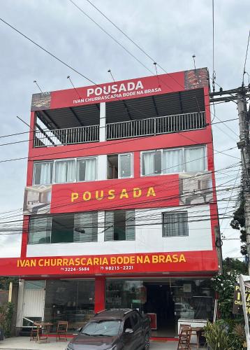 Pampalona Hotel | Ivan Pousada e Churrascaria Bode na Brasa