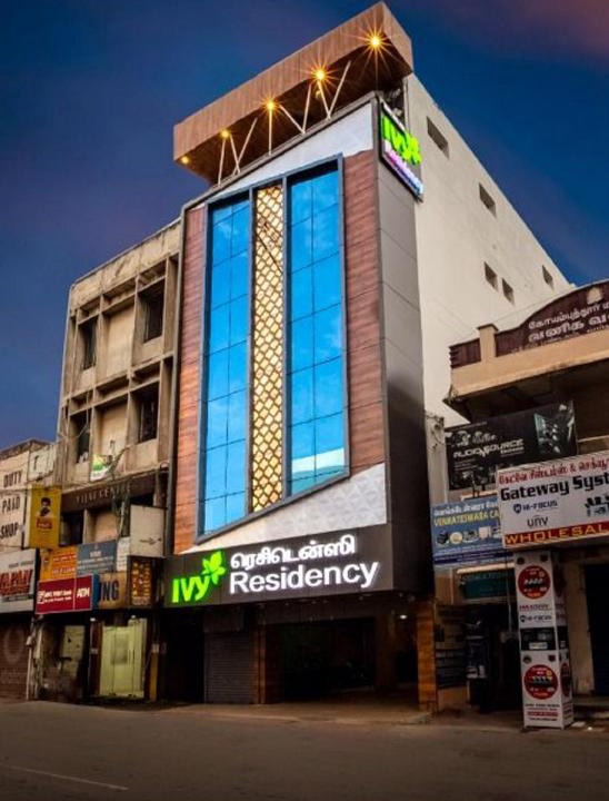 Town Hall Hotel | IVY RESIDENCY