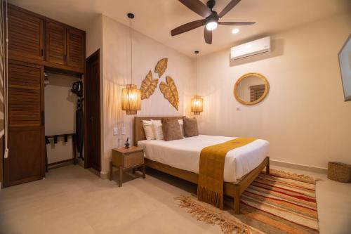Jimenez Hotel | Ixchel Deluxe Queen