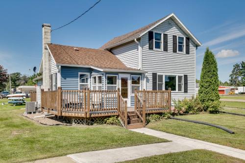 Merrillan House | Jackson County ATV Trail Access: Merrillan Home!