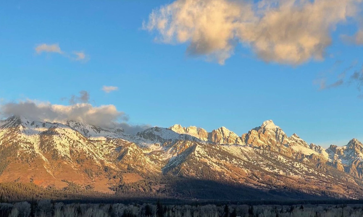 Jackson Cabin | Jackson Hole Rustic Luxury | Cozy Cabin in the Tetons near Snake River |1BD 2BA