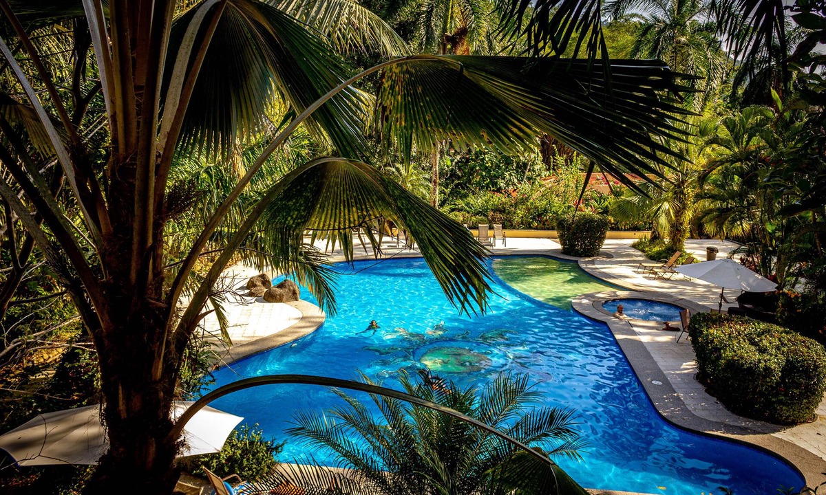 Quebrada Seca Hotel | Jaco Hotel Docelunas