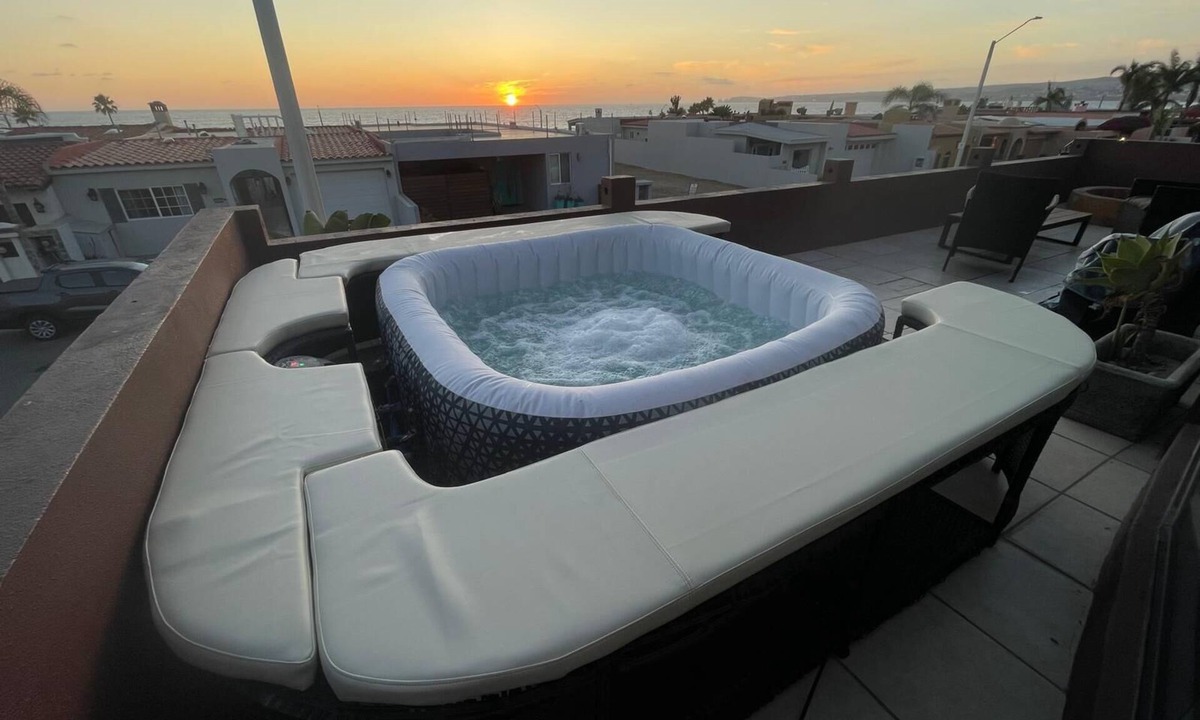 Primo Tapia House | Jacuzzi, Oceanfront Community Huge Ocean view 5 bedroom home gated 24/7 Security