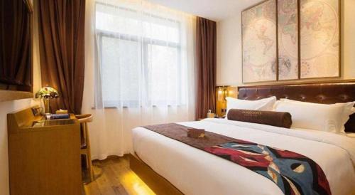 Sanxiaokou Subdistrict Hotel | James Joyce Coffetel· Hefei Anhui Agricultural University