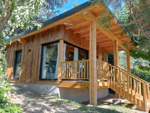 Becerril de la Sierra House | Jardín Las Secuoyas