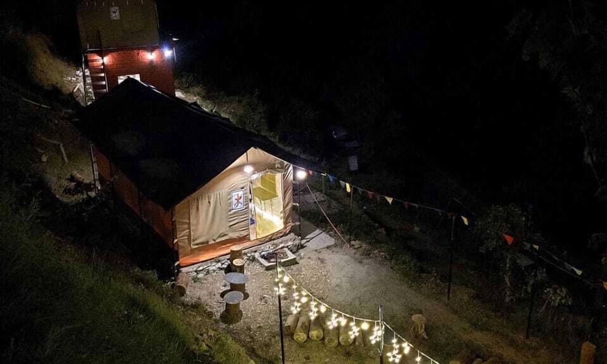 Tehri Hotel | Jaseelo Camps near Tehri Lake