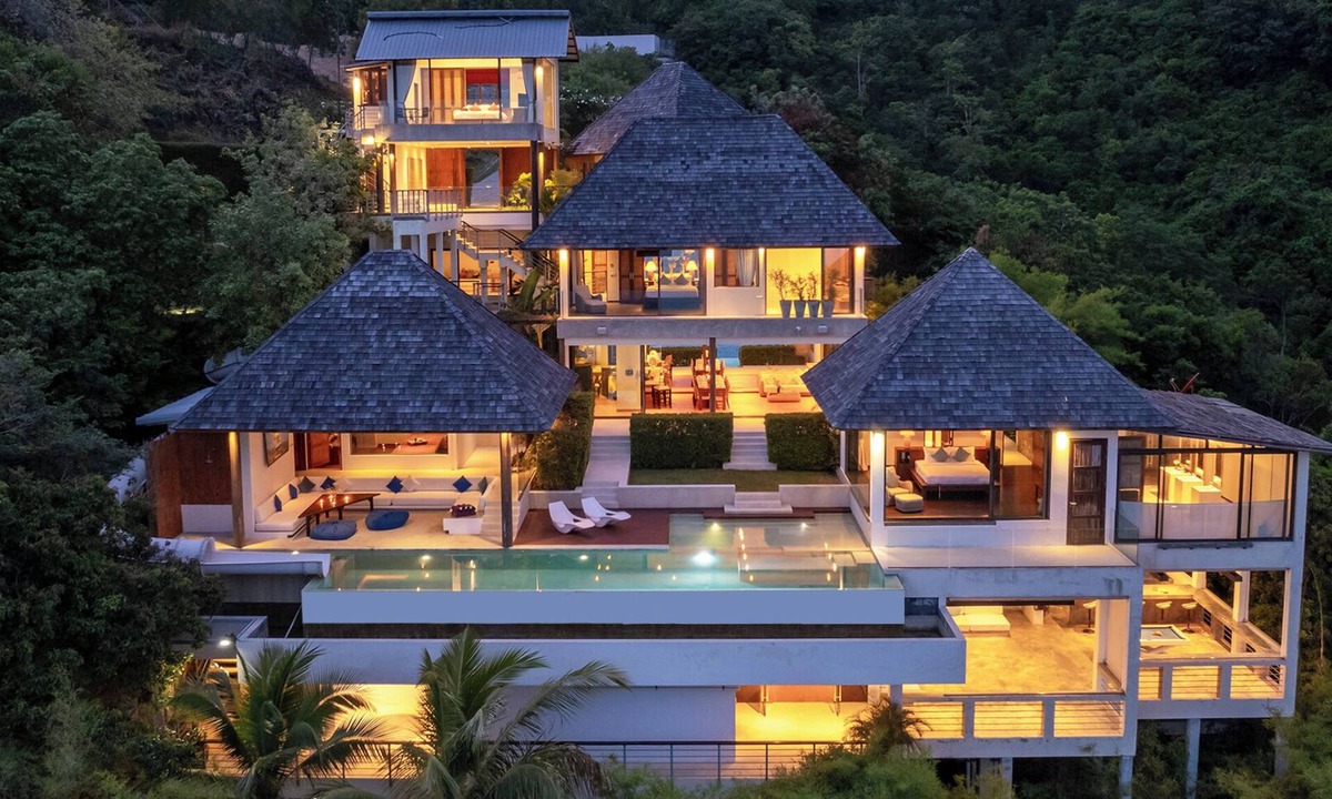 Bophut Villa | Jasmine Waterslide 3-Bedrooms Villa