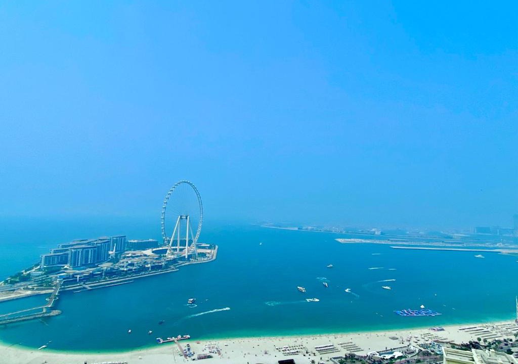 Jumeirah Beach Residence Apartment | JBR Beach - Panoramic Sea View 2BR Apartment