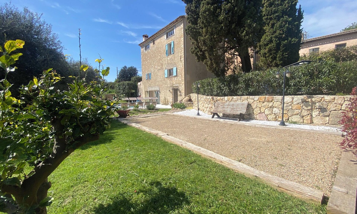 Grasse Villa | JdV Holidays Bastide Belle-de-Nuit, beautifully renovated, with pool and views