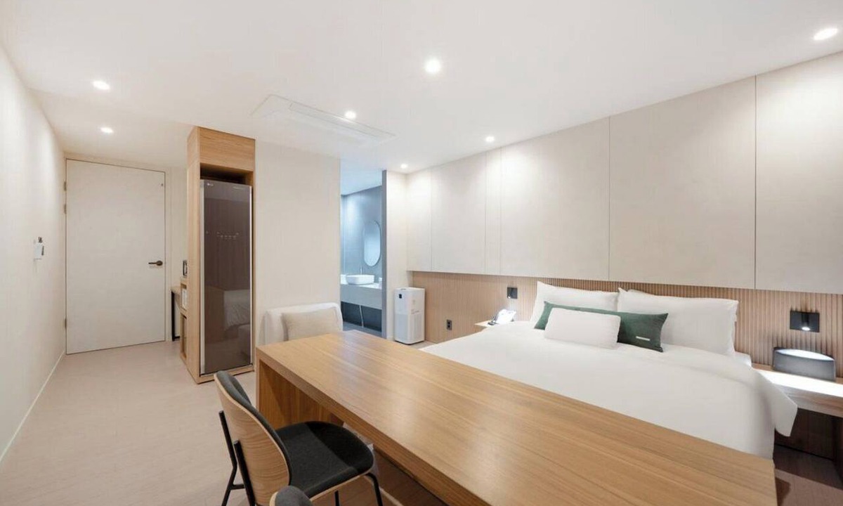Jeonju Hotel | Jeonju New Town Podo Hotel