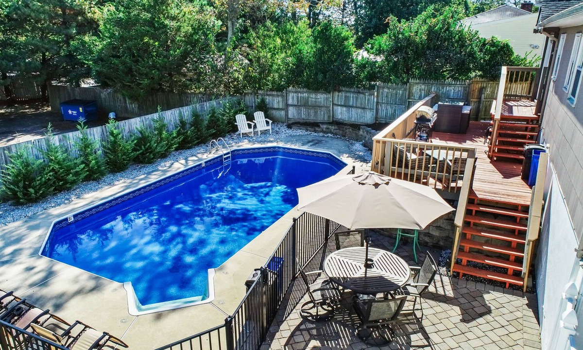 Brick House | Jersey Shore Relaxation Station - space for a base all year round