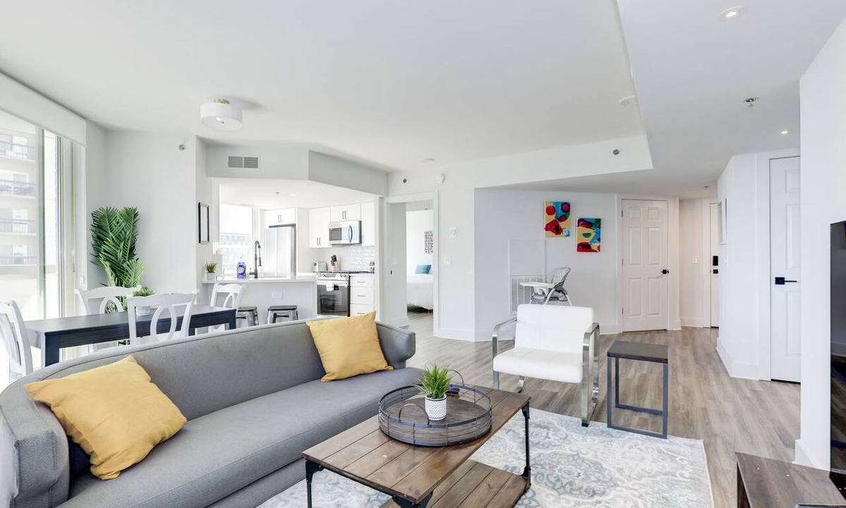 Crystal City Apartment | Jetsetter's 2BR Hub Between DC & Airport