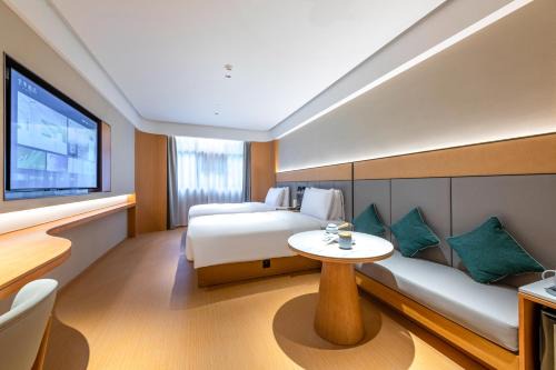 Gu Lou Hotel | JI Hotel Nanjing Xinjiekou Wutaishan Metro Station