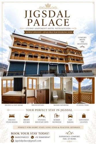 Phyang Apartment | Jigsdal Palace