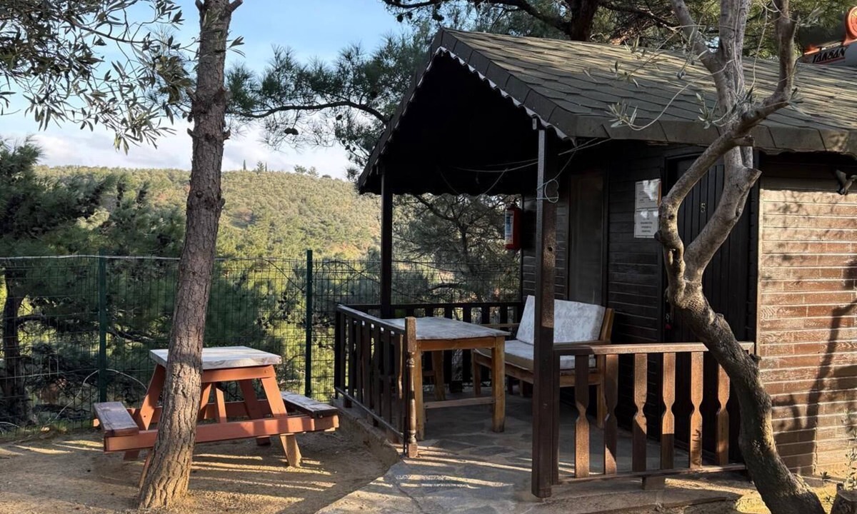 Edremit House | Jippe İda Dağ Evleri