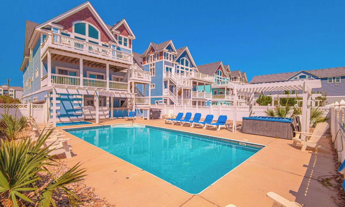 Kill Devil Hills House | JL #727 | Eyes on the Horizon | Oceanfront | Ocean Views | Beach Views | Private
