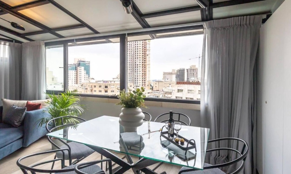 Jerusalem City Centre Apartment | JLM Rooftop luxury apartment