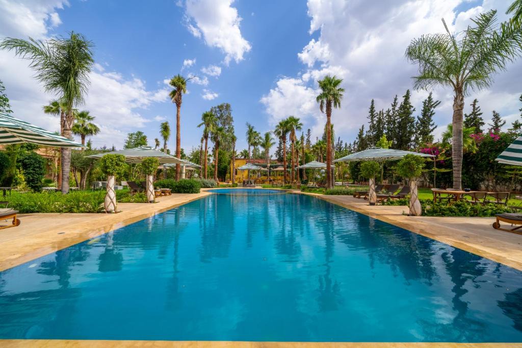 Lahebichate Hotel | Jnane Rihane Marrakech