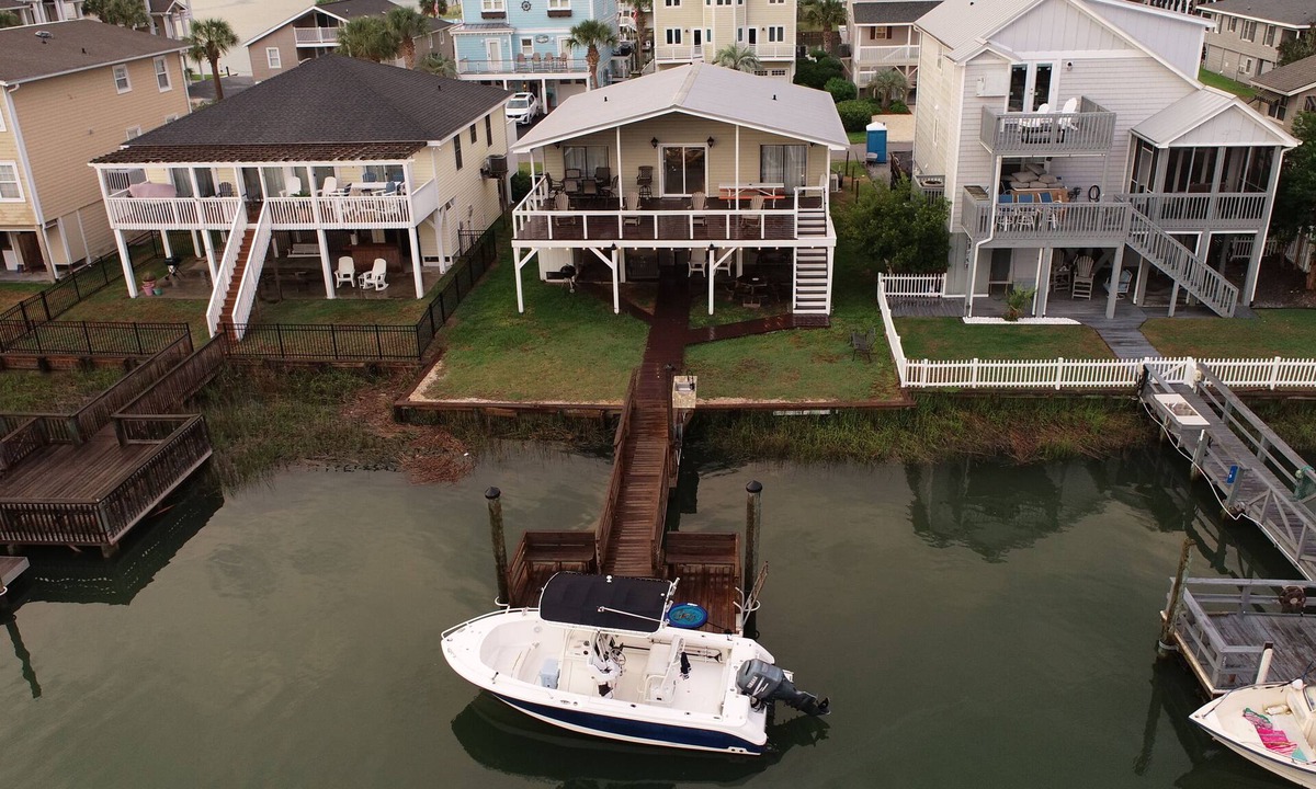 Ocean Isle Beach Cottage | Johnson's Coastal Cottage