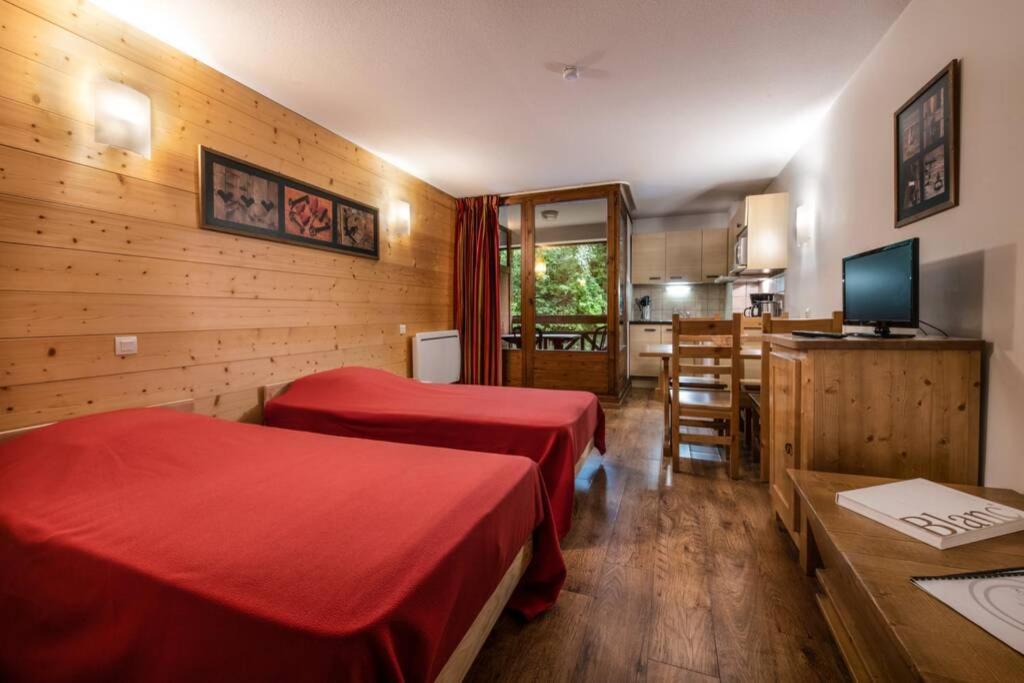Brides-les-Bains Apartment | Joli studio 4 personnes - Résidence Cybele - Brides-Les-Bains - Les 3 vallées