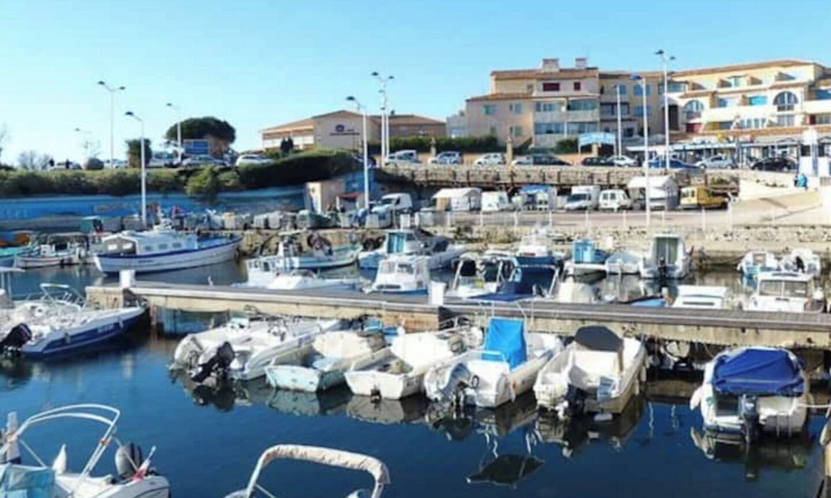 Sausset-les-Pins Apartment | Jolie Studio de Vacances vue mer