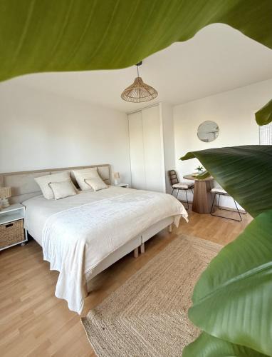Bellerive-sur-Allier Apartment | Jolie suite Bohème avec terrasse et vue sur le lac