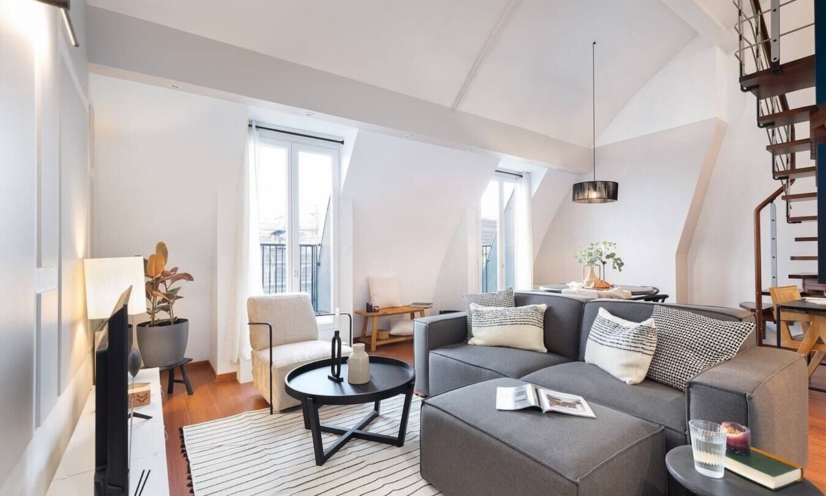 Jardin des plantes Apartment | Jonquille - Duplex 2 chambres à Jardin des Plantes