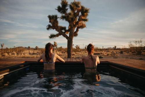 Landers House | Joshua Tree Modern Cabin- Goat Mountain Rising