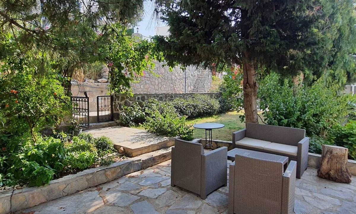 Gundogan Villa | Joyful Villa With Seaview and Garden - Bodrum