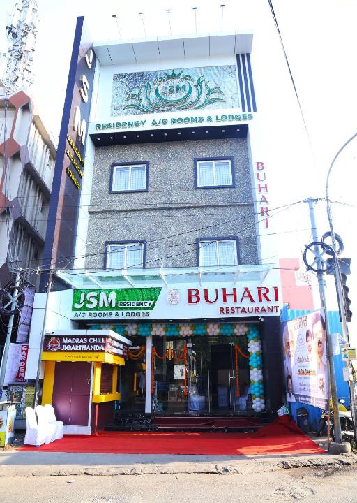 Egmore Hotel | JSM Residency