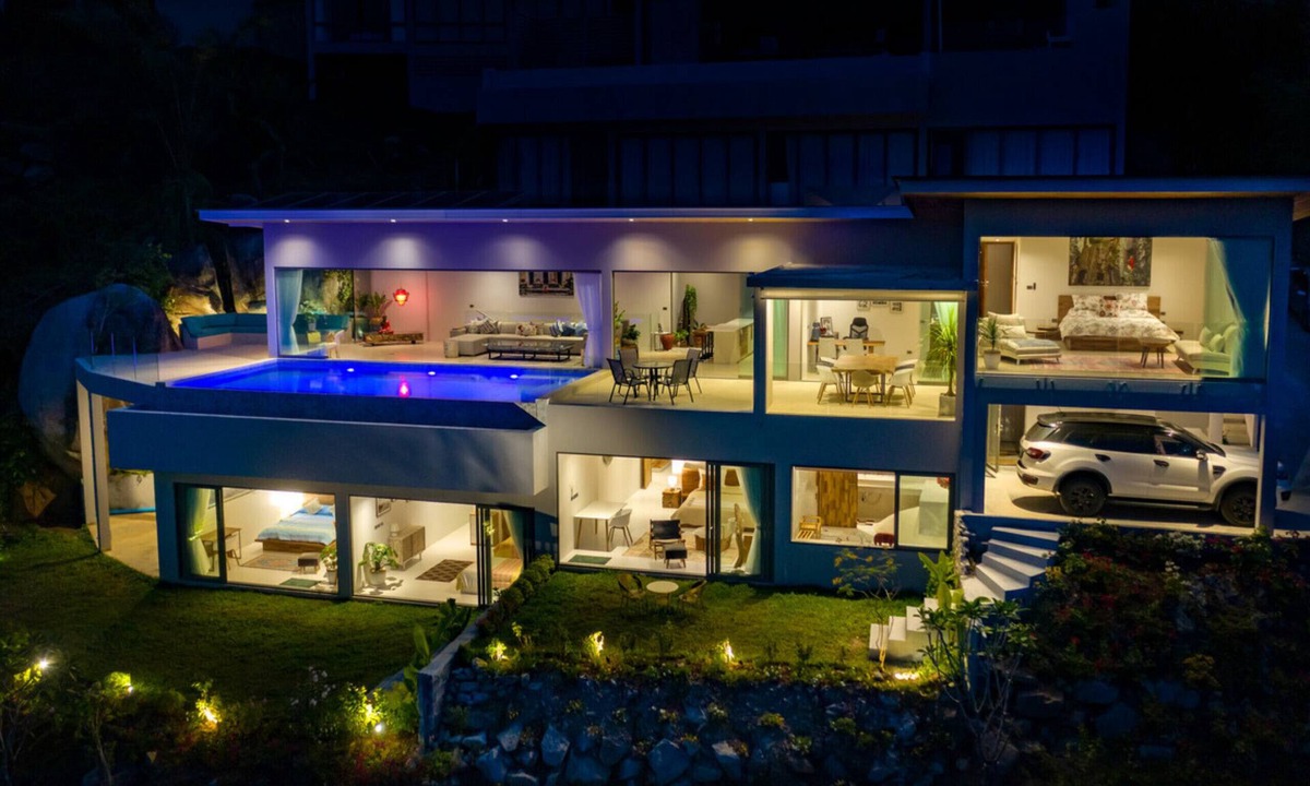 Lamai Villa | JUGRAJ - 5 BDR - CHAWENG NOI
