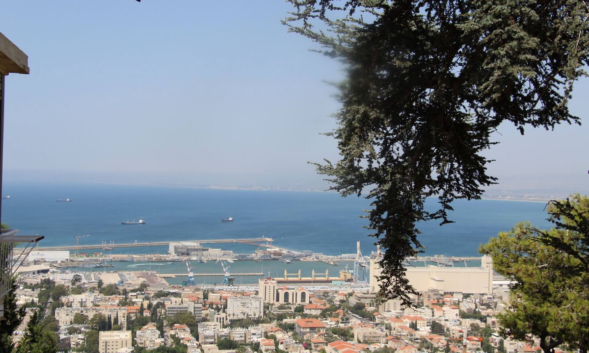 Panorama Street House | Julin place-unique house in haifa