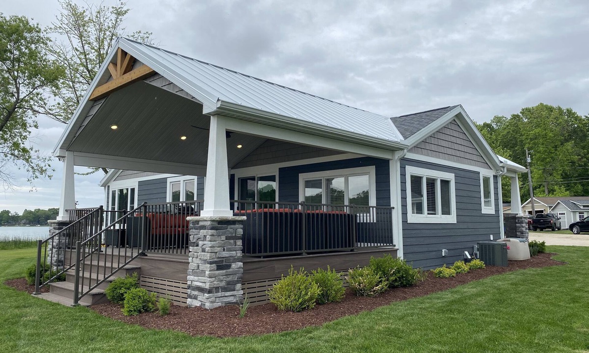 Three Rivers House | July Opening! Lakeside Luxury & Comfort!