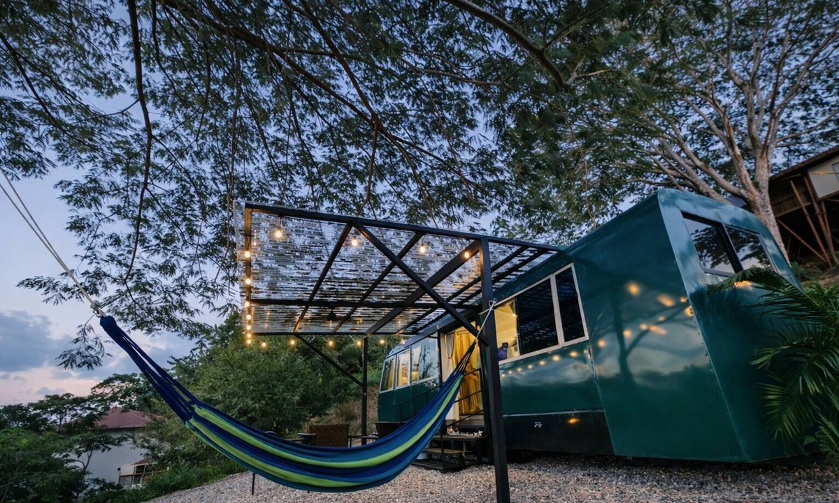 Tarcoles Apartment | Jungle & Ocean View Tiny Home Near Carara Park