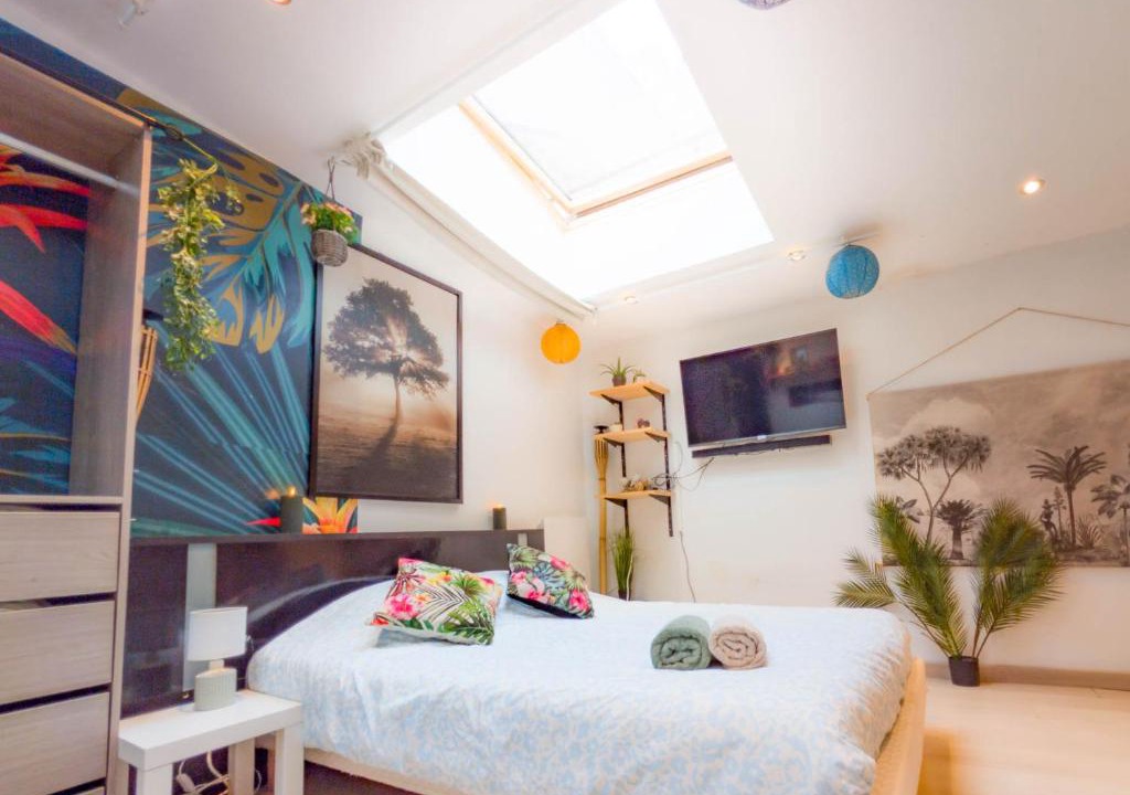 Henriville Apartment | Jungle Studio - 2P à 4P -Henriville